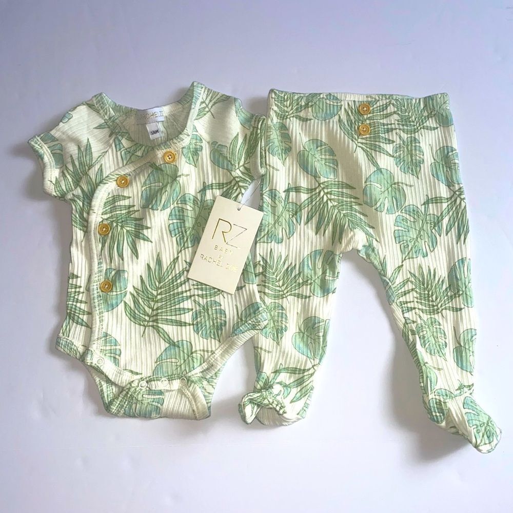 Rachel Zoe Baby Outfit Set 3-6M NWT